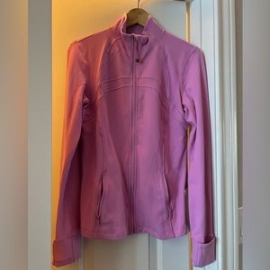 *NEW WITH TAGS* Lululemon Define Jacket Luon size 10 color Dahlia Mauve